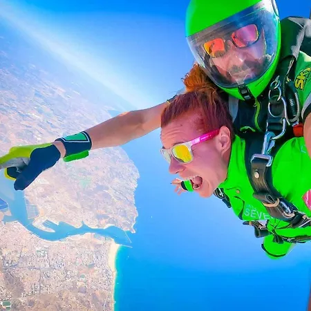 公寓 T2 Oasis Parque, Piscinas, Jacuzzi E Tenis! *