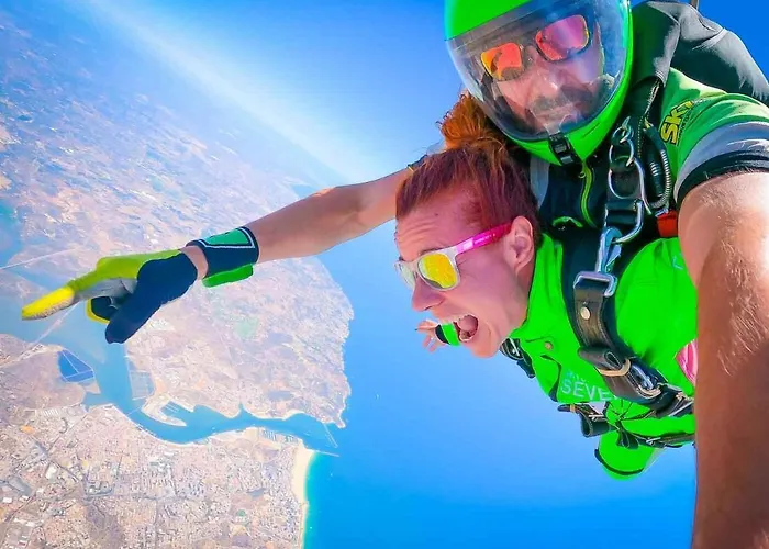 公寓 T2 Oasis Parque, Piscinas, Jacuzzi E Tenis! *